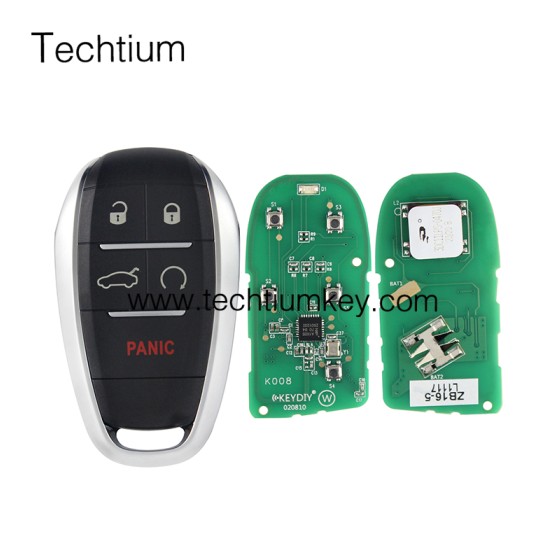 ZB16 5 button KEYDIY KD Remote